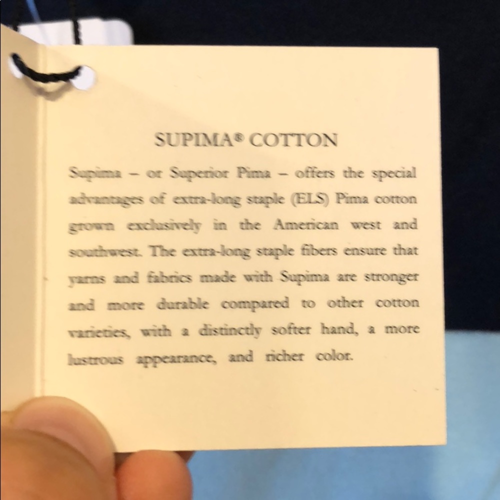 NWT! {Brooks Brothers} Supima Cotton T-shirt - Picture 4 of 7